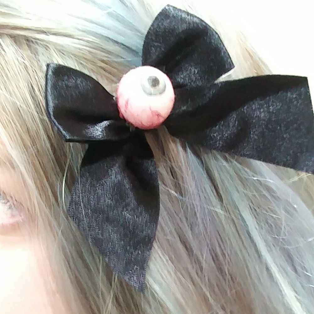 Halloween handmade novelty hair clip
